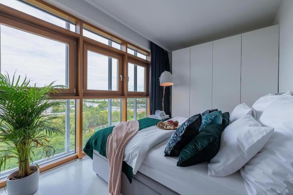 Central Warsaw Apartment - Great Location - City View- Slominskiego Esterno foto