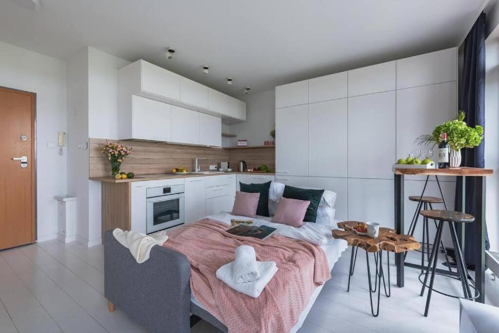 Central Warsaw Apartment - Great Location - City View- Slominskiego Esterno foto