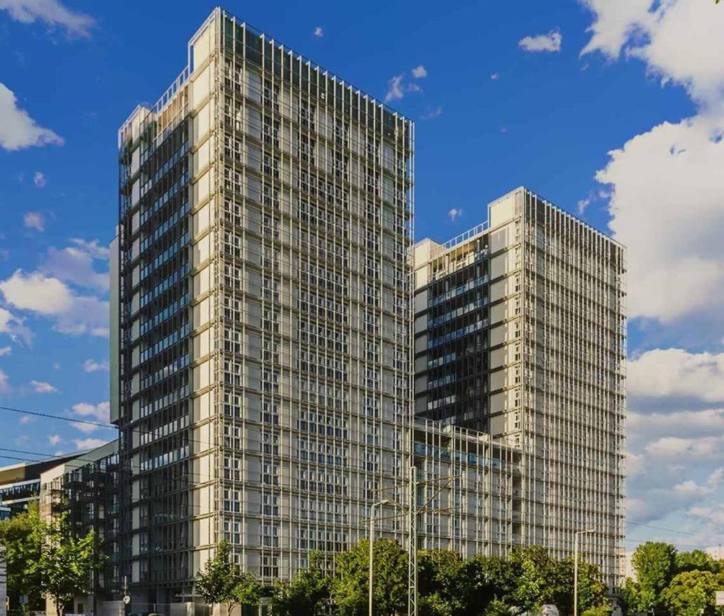 Central Warsaw Apartment - Great Location - City View- Slominskiego Esterno foto