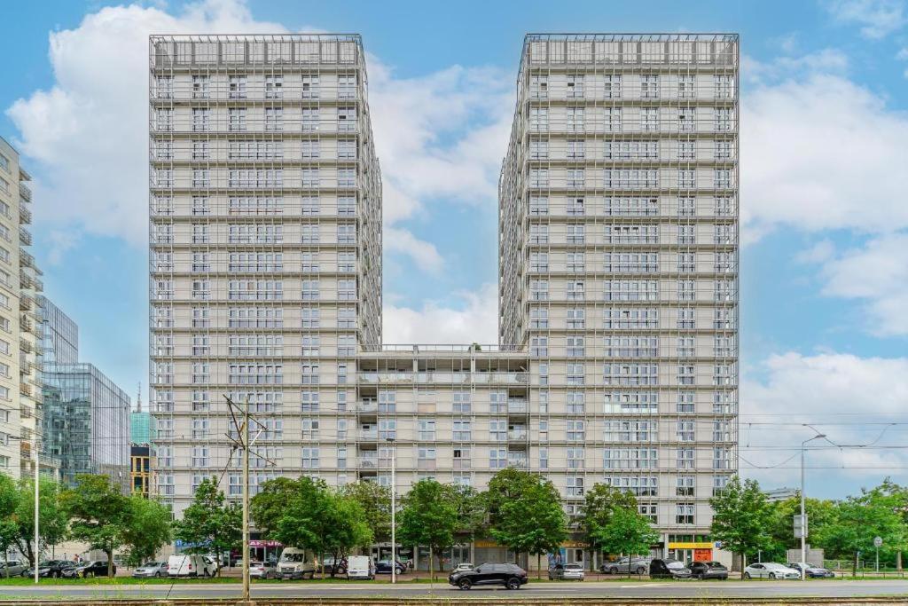 Central Warsaw Apartment - Great Location - City View- Slominskiego Esterno foto